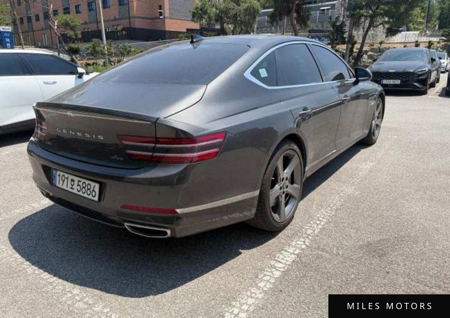 Genesis G80 (RG3) 2023 — миниатюра 6