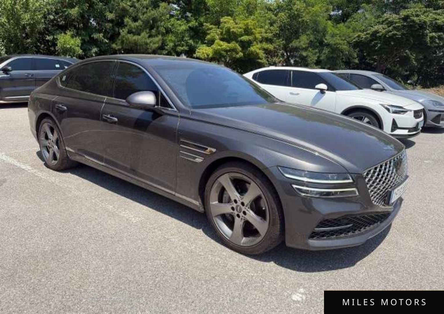 Genesis G80 (RG3) 2023 — миниатюра 8