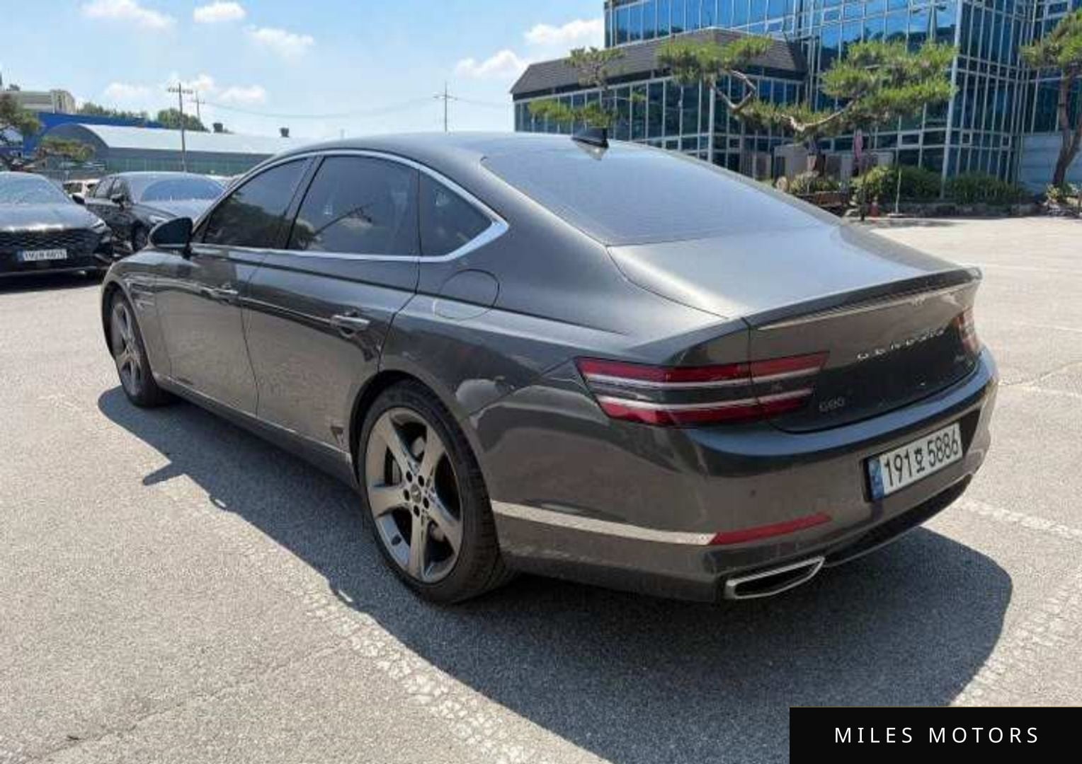 Genesis G80 (RG3) 2023 — миниатюра 9