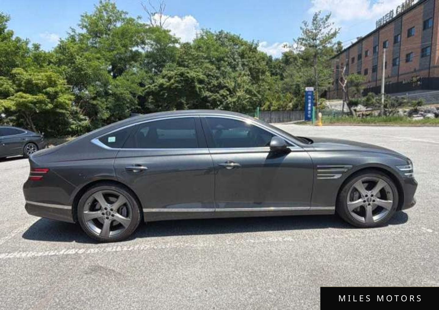 Genesis G80 (RG3) 2023 — миниатюра 11