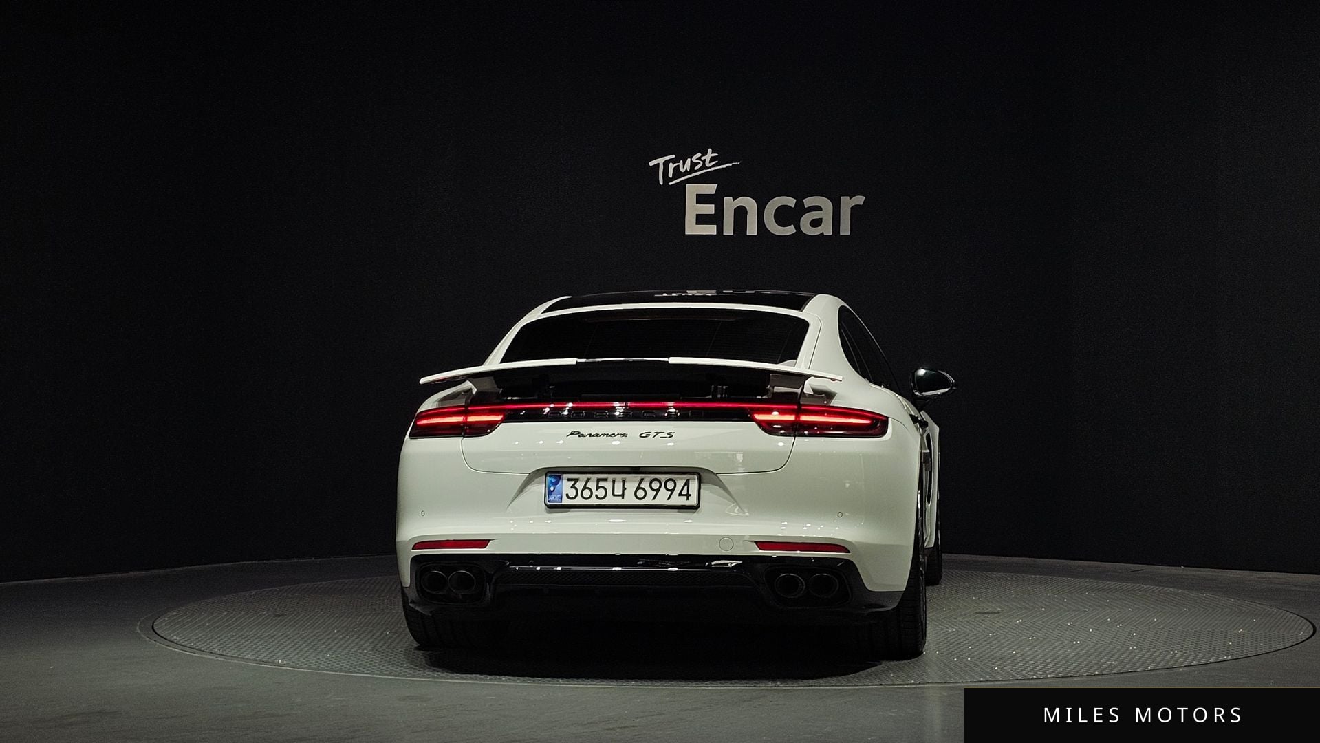 Porsche Panamera 2019 — миниатюра 4
