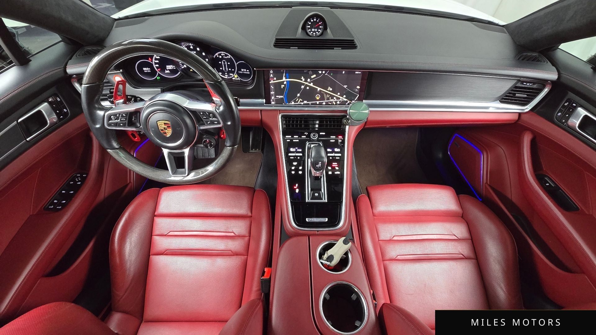 Porsche Panamera 2019 — миниатюра 10