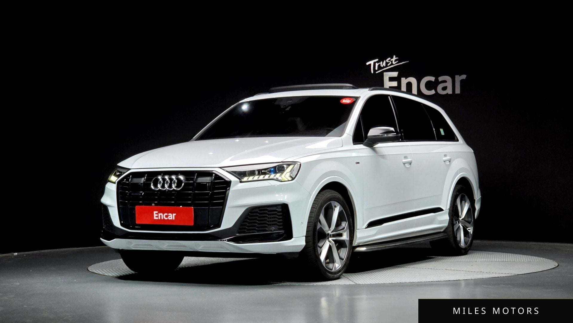 Audi Q7 (4M) 2023 — фото 1 из 12