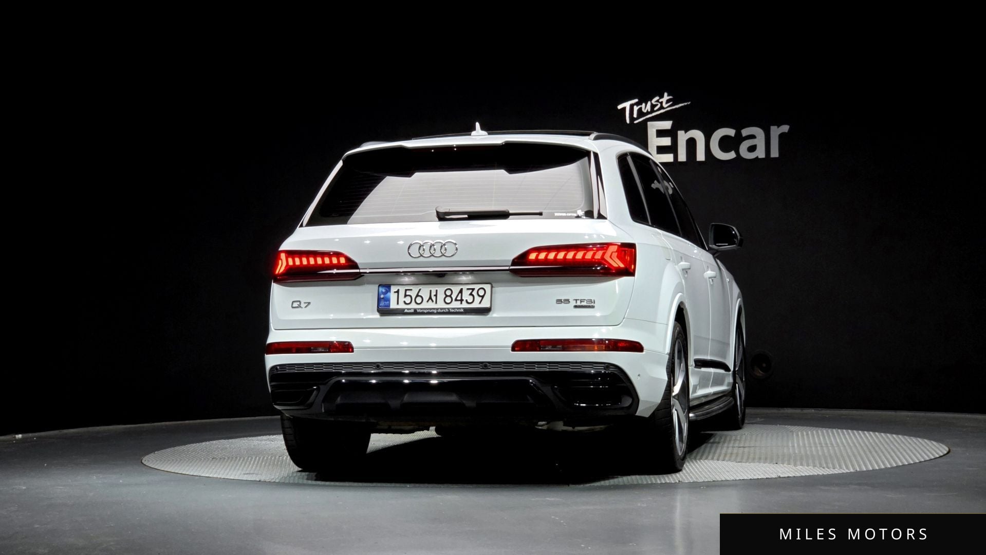 Audi Q7 (4M) 2023 — миниатюра 4
