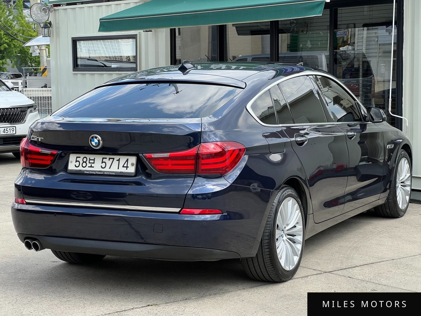 BMW 5 Series GT (F07) 2017 — миниатюра 2