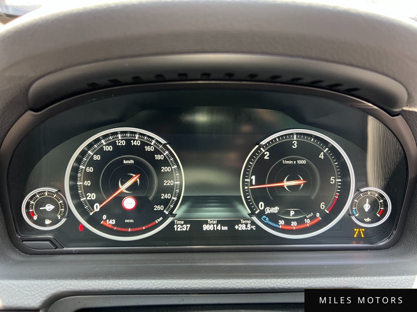 BMW 5 Series GT (F07) 2017 — миниатюра 6