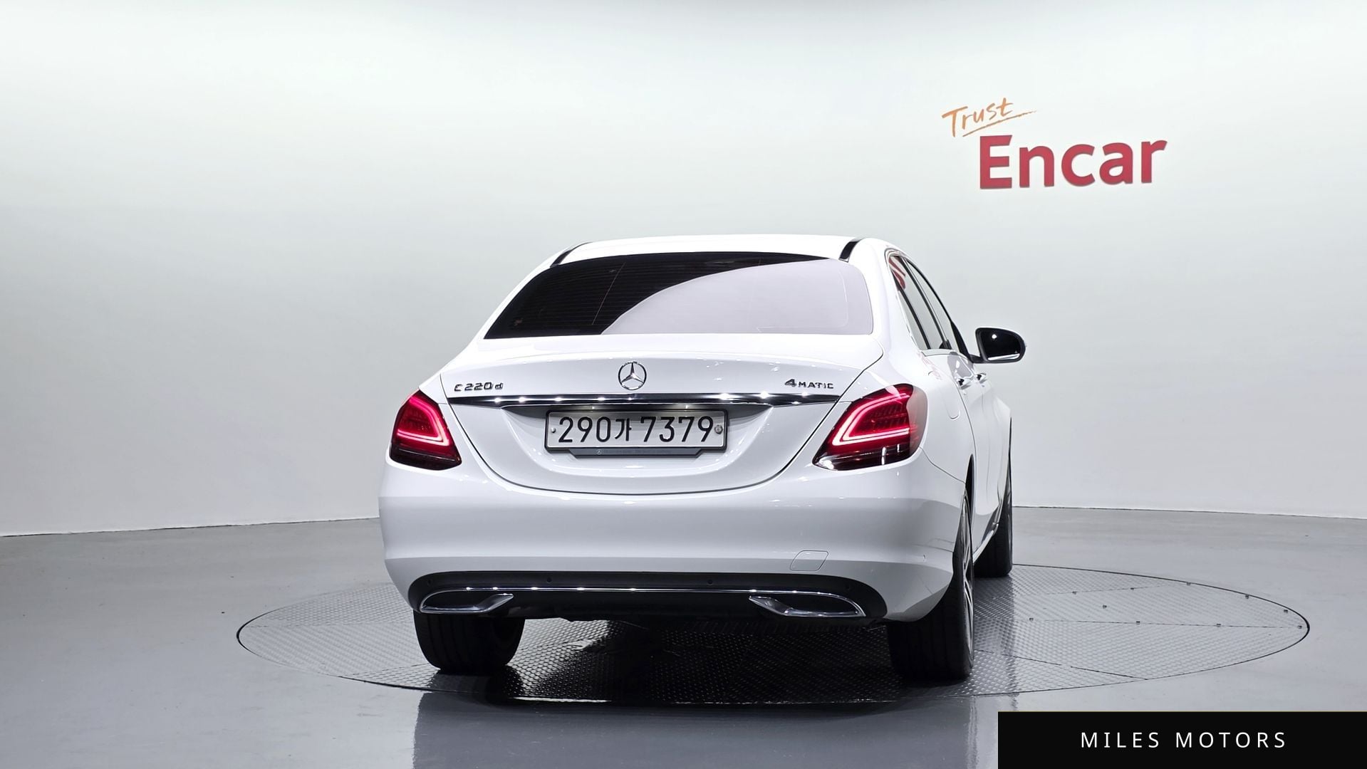 Mercedes-Benz C-Class W205 2019 — миниатюра 4