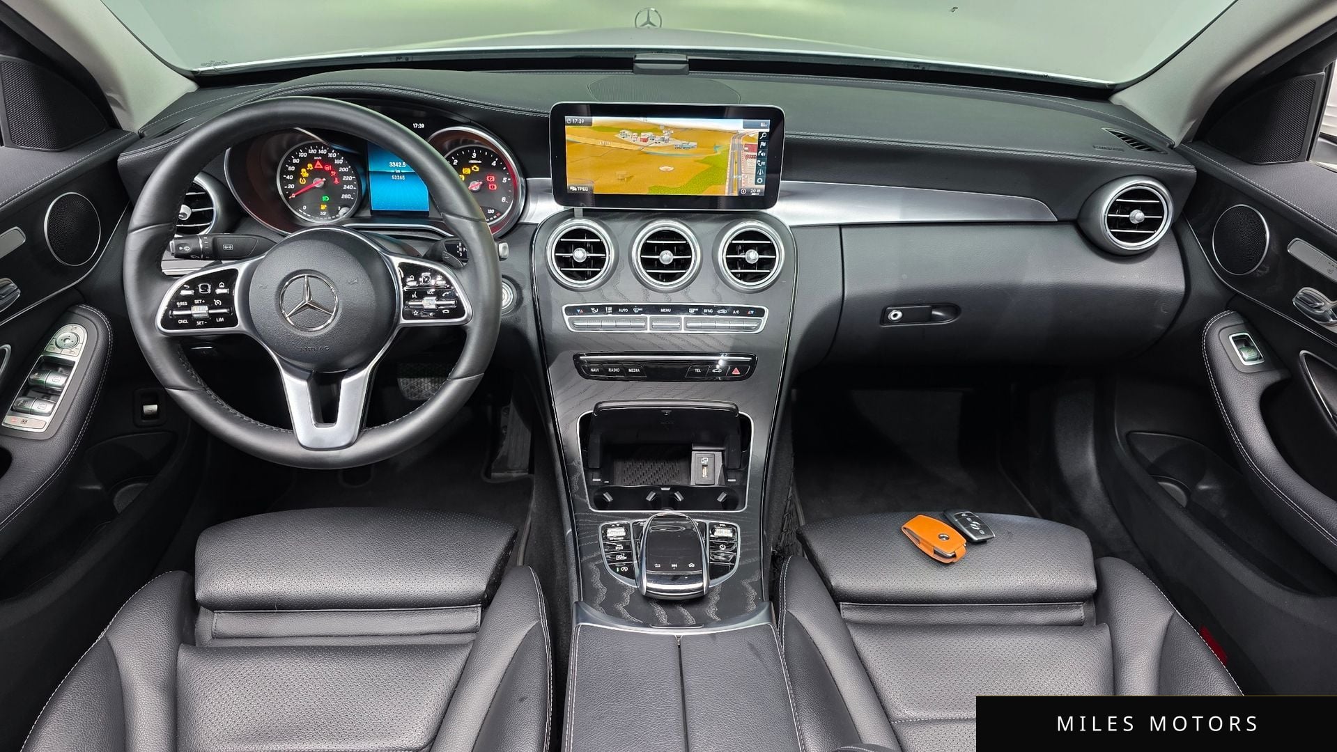 Mercedes-Benz C-Class W205 2019 — миниатюра 10