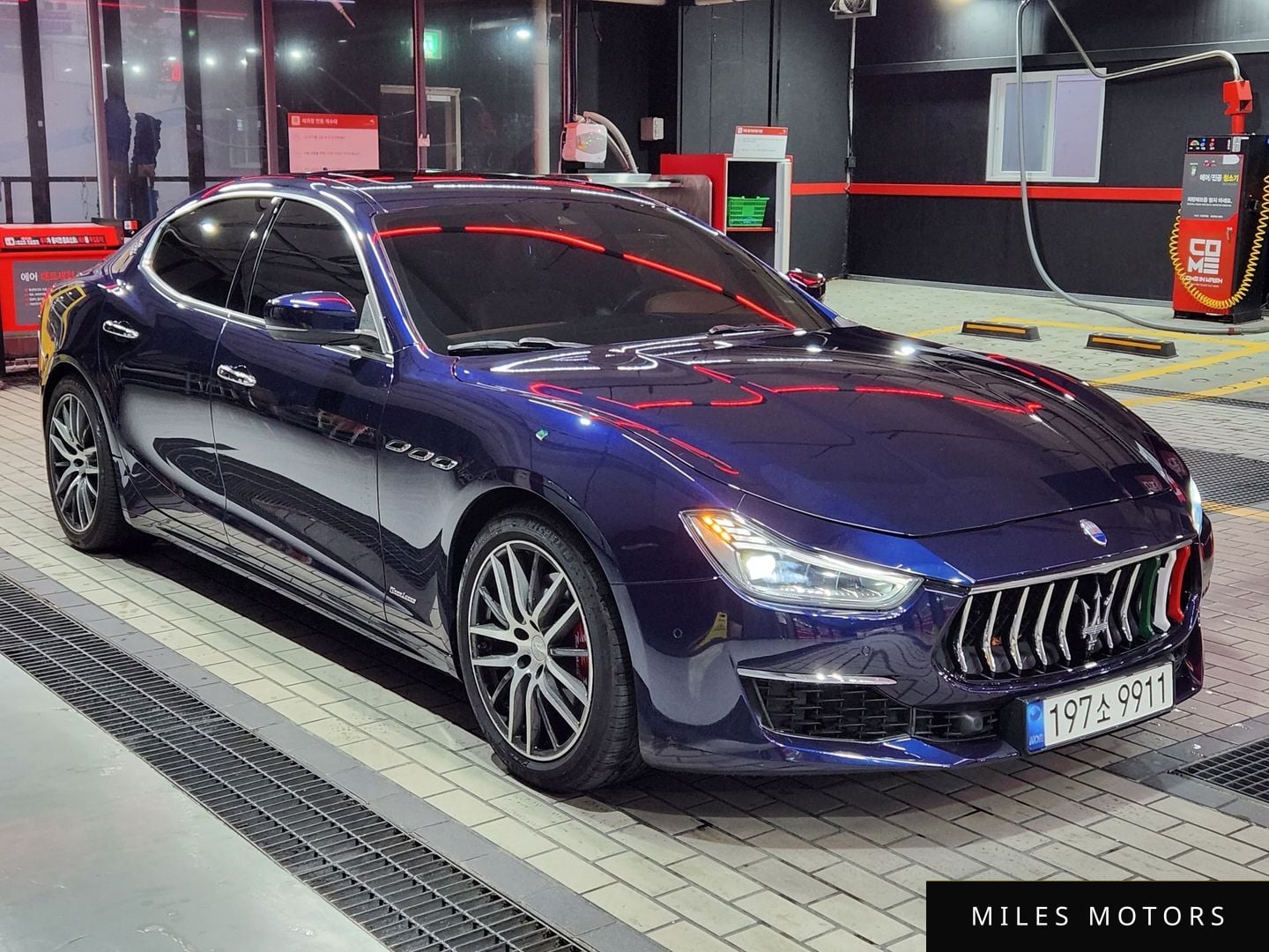 Maserati Ghibli 2018 — фото 1 из 12