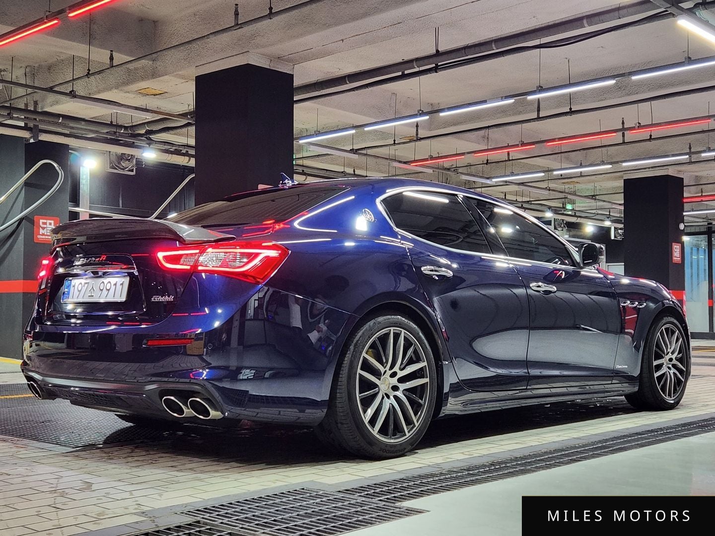 Maserati Ghibli 2018 — миниатюра 3
