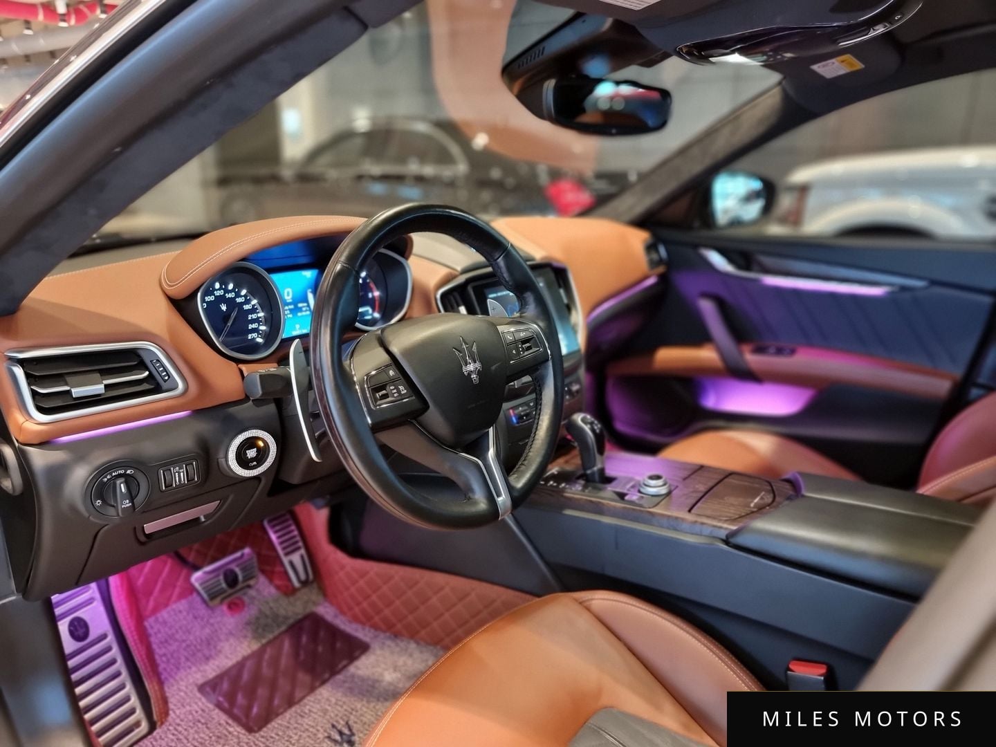 Maserati Ghibli 2018 — миниатюра 11