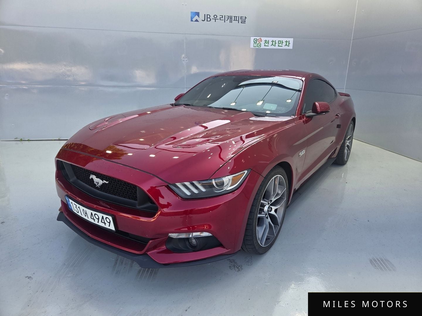 Ford Mustang 2017 — миниатюра 2