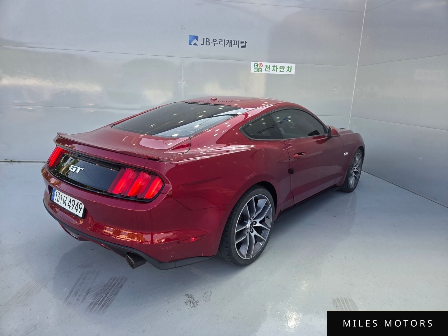 Ford Mustang 2017 — миниатюра 4
