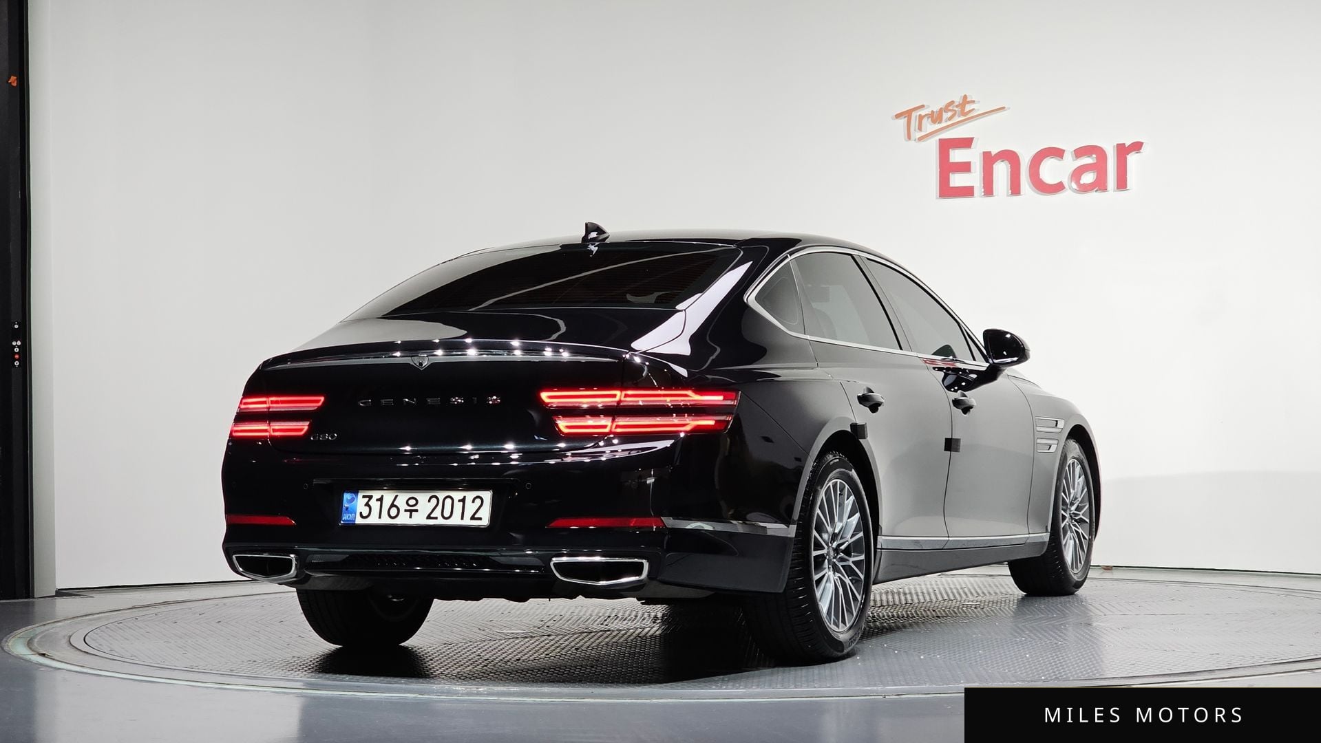 Genesis G80 (RG3) 2022 — миниатюра 2