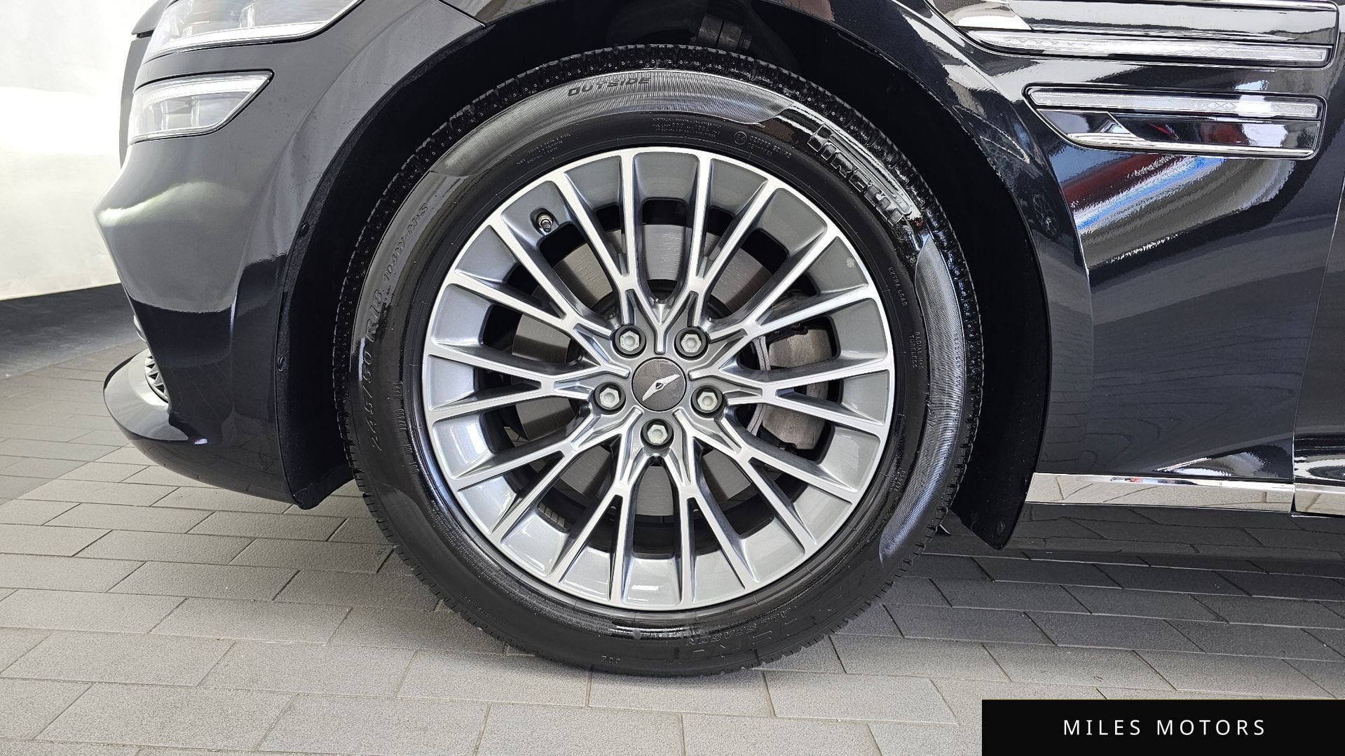 Genesis G80 (RG3) 2022 — миниатюра 5