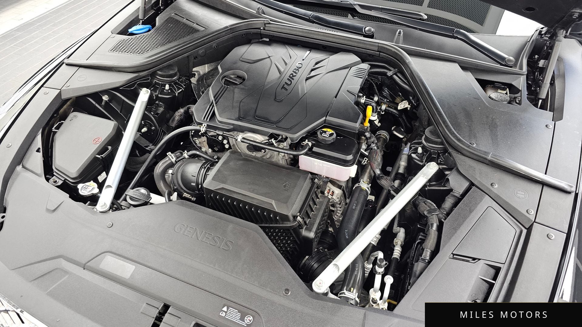 Genesis G80 (RG3) 2022 — миниатюра 6