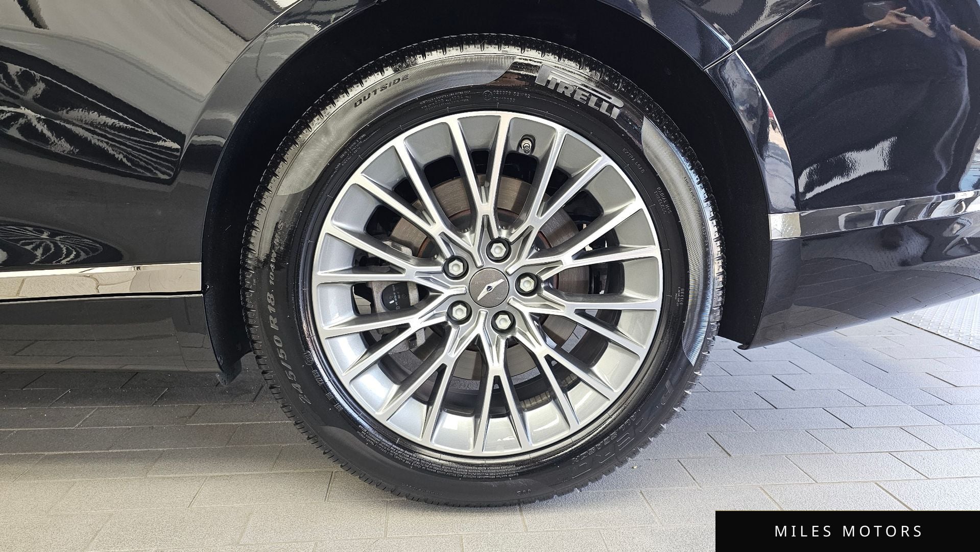 Genesis G80 (RG3) 2022 — миниатюра 7