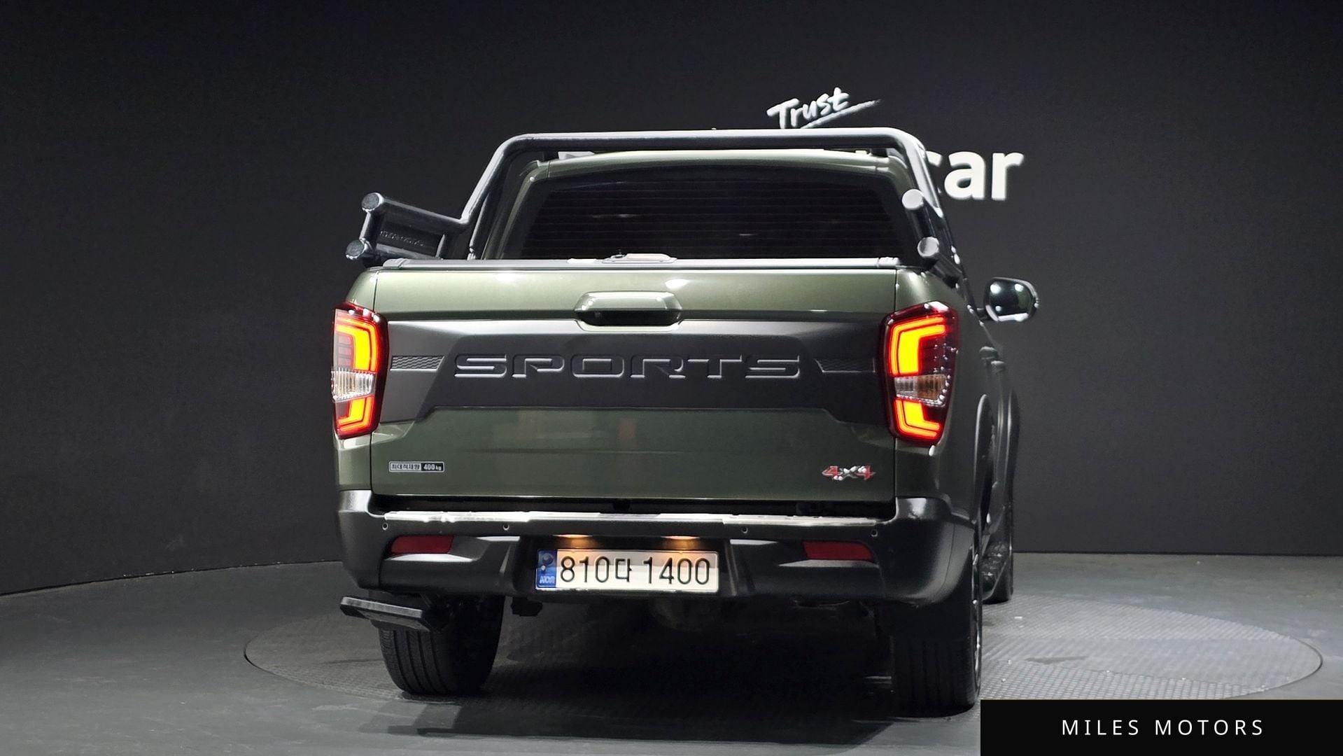 KG Mobility Rexton 2022 — миниатюра 3