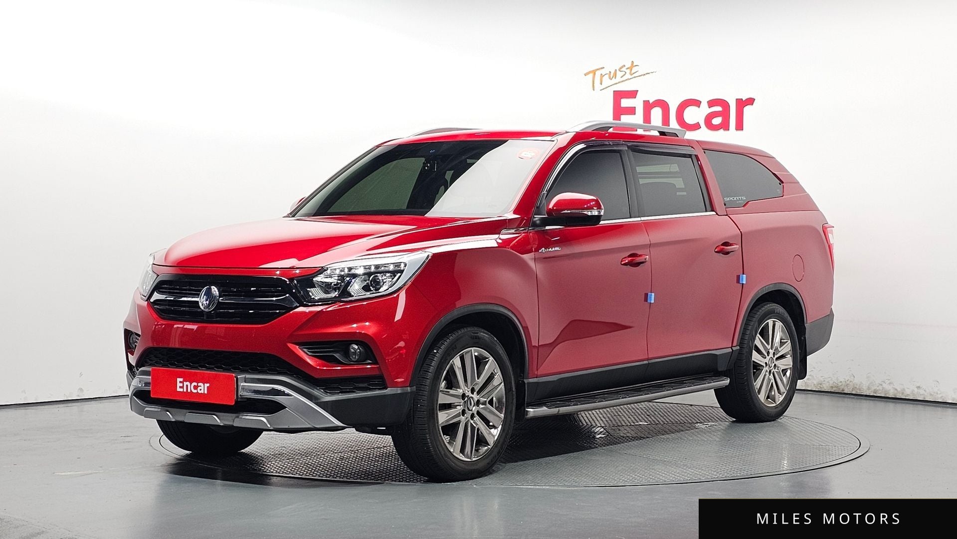 KG Mobility Rexton 2019 — фото 1 из 12
