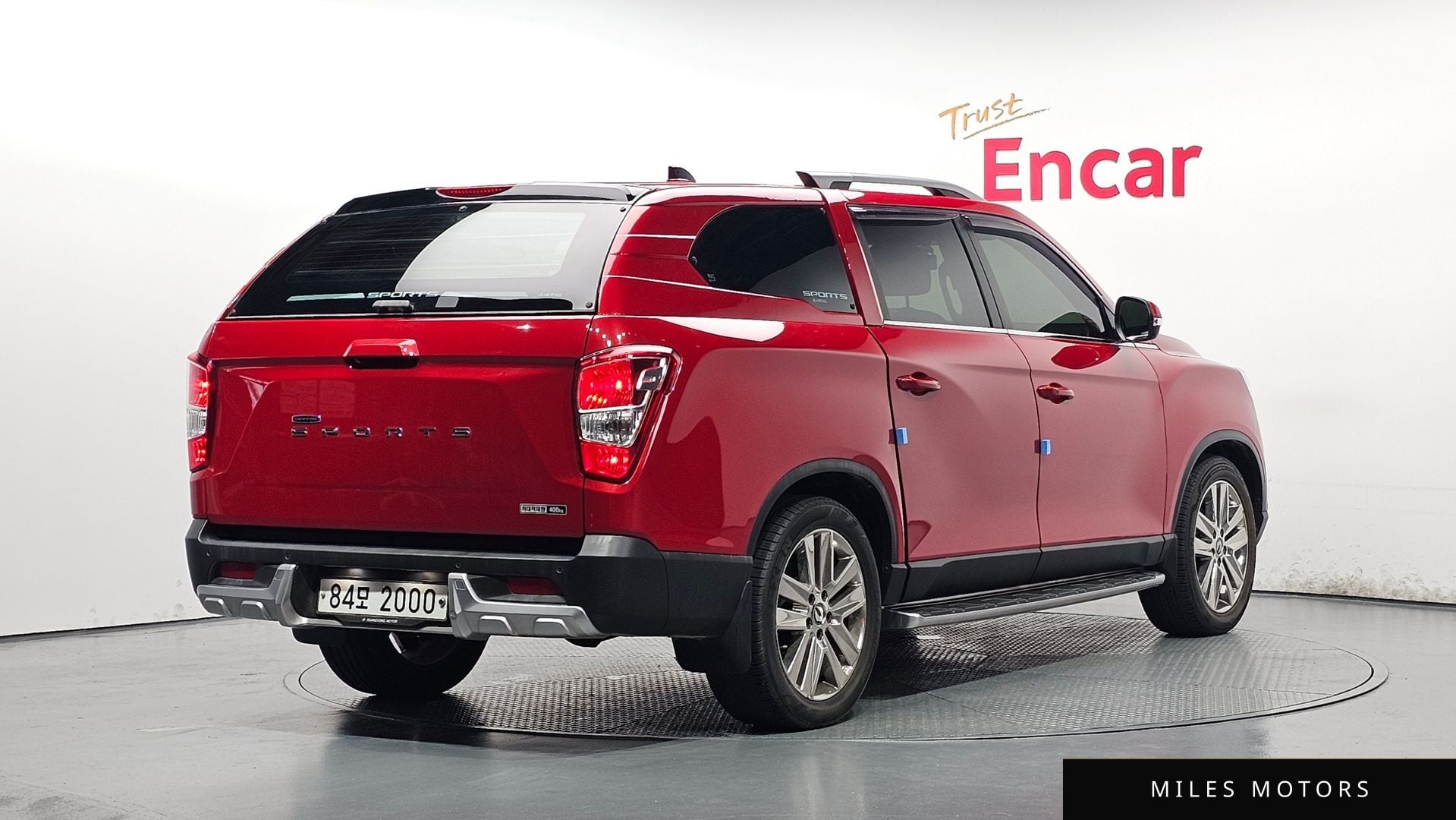 KG Mobility Rexton 2019 — миниатюра 2