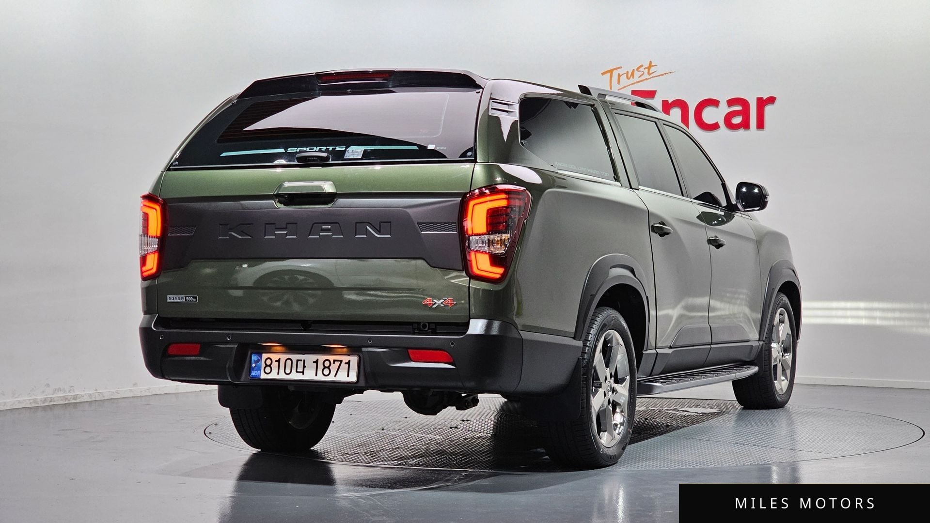 KG Mobility Rexton 2022 — миниатюра 2