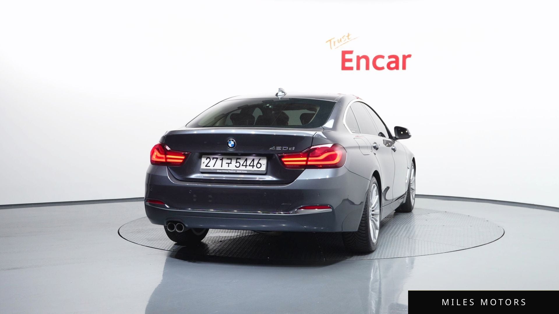 BMW 4 Series (F32) 2020 — миниатюра 4
