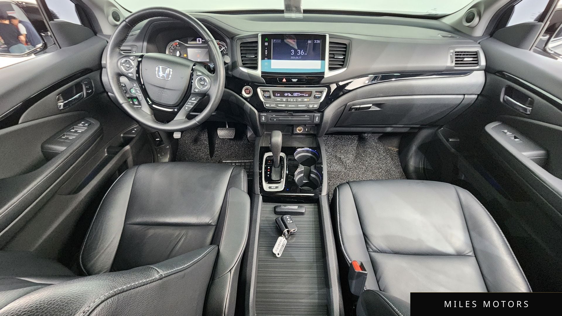 Honda Pilot 2016 — миниатюра 7