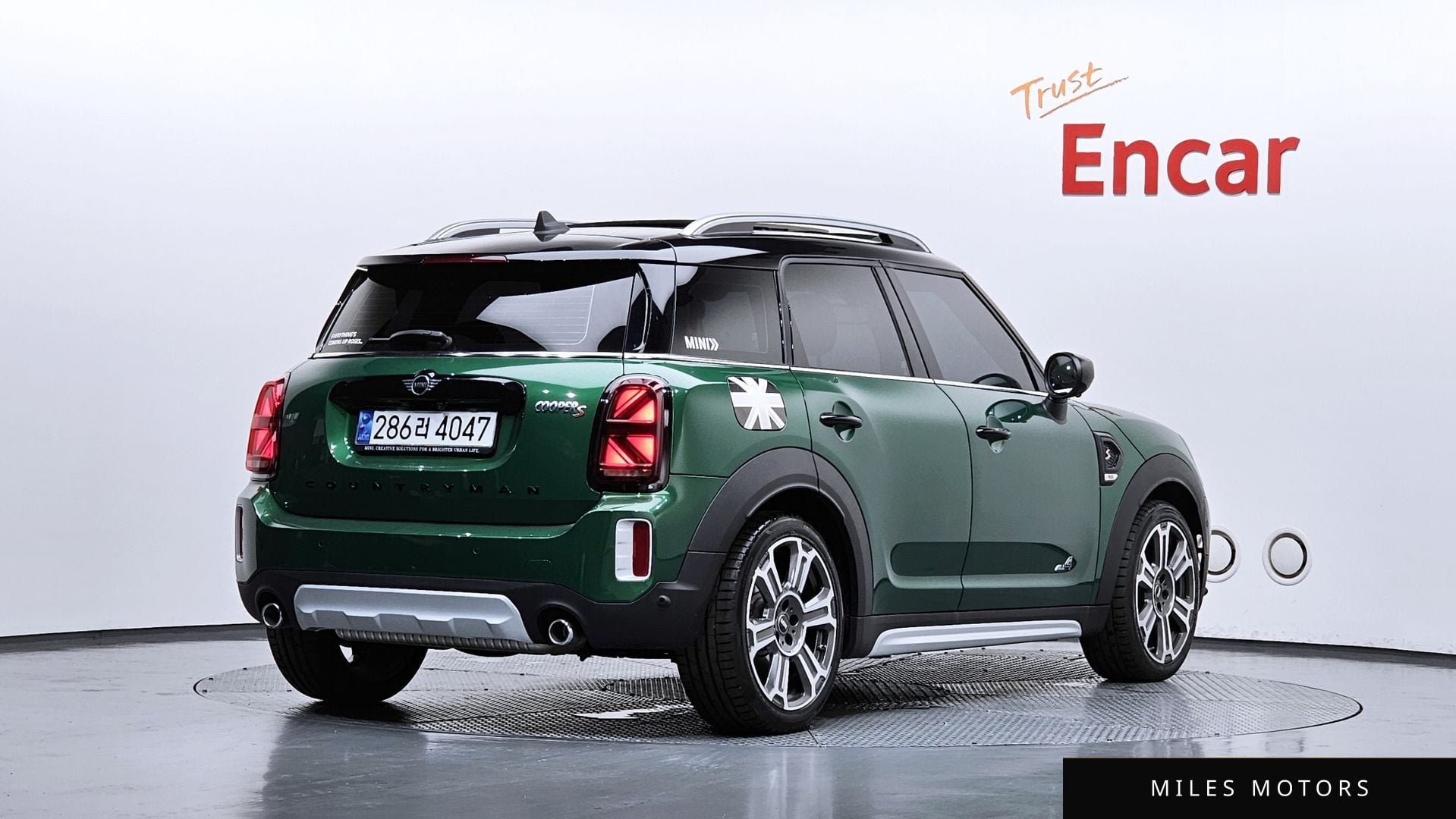 MINI Countryman 2021 — миниатюра 2