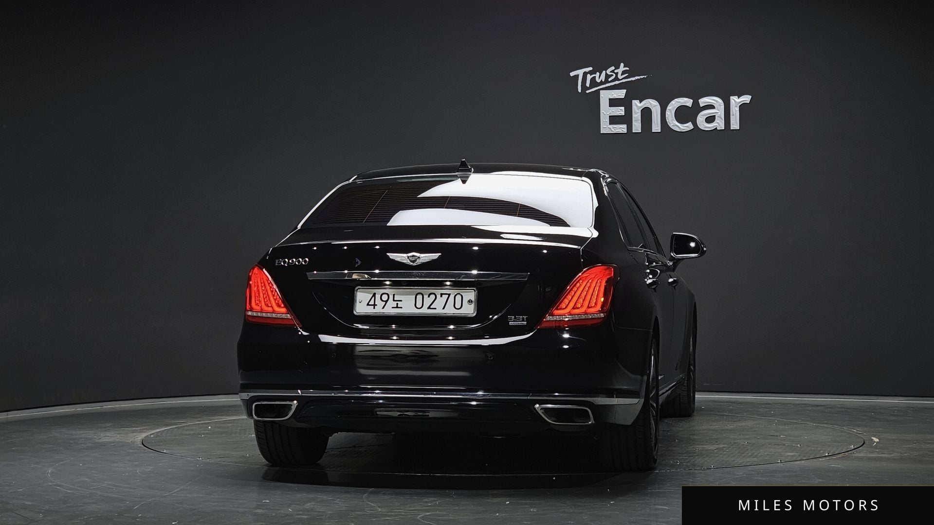 Genesis EQ900 2016 — миниатюра 4