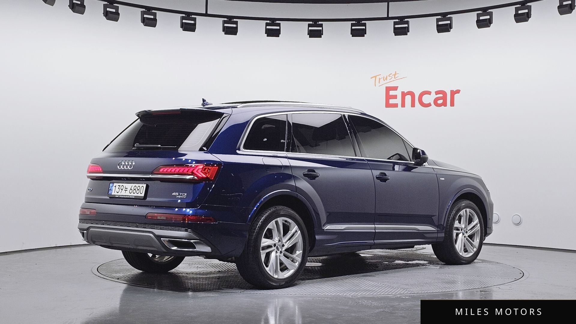 Audi Q7 (4M) 2021 — миниатюра 2