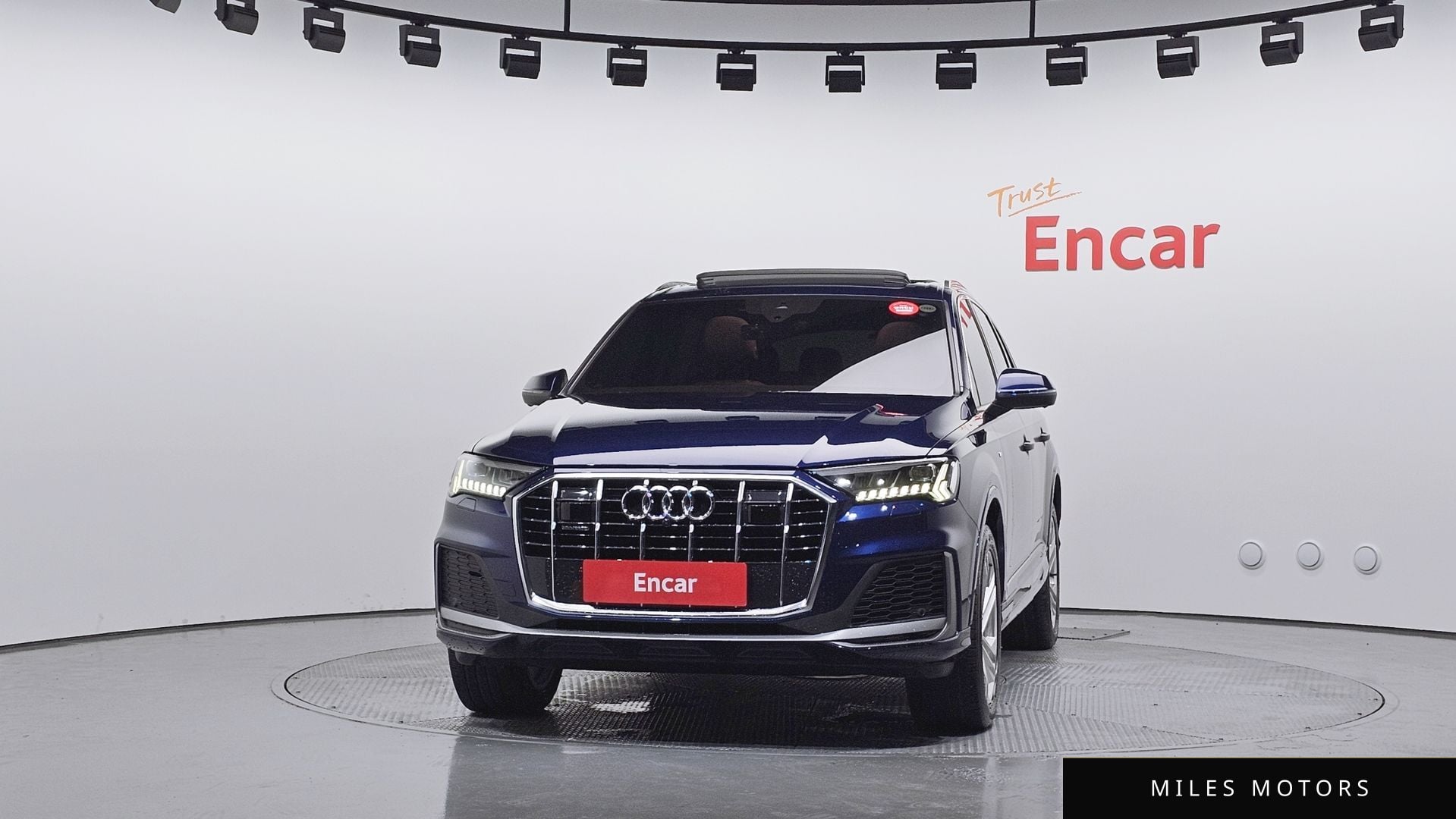Audi Q7 (4M) 2021 — миниатюра 3