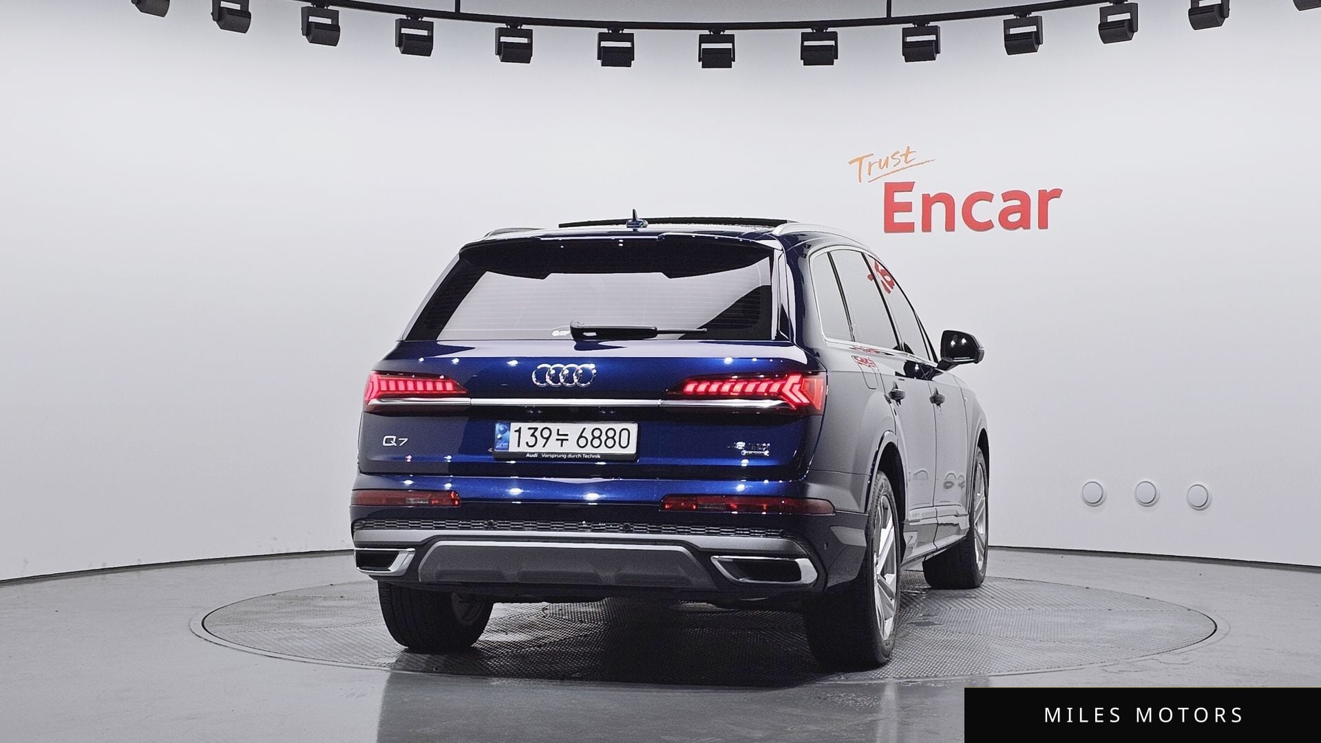 Audi Q7 (4M) 2021 — миниатюра 4