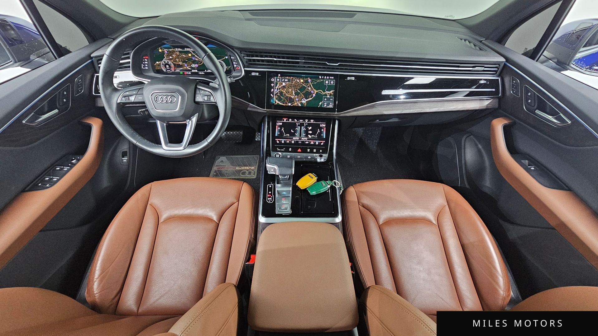 Audi Q7 (4M) 2021 — миниатюра 7