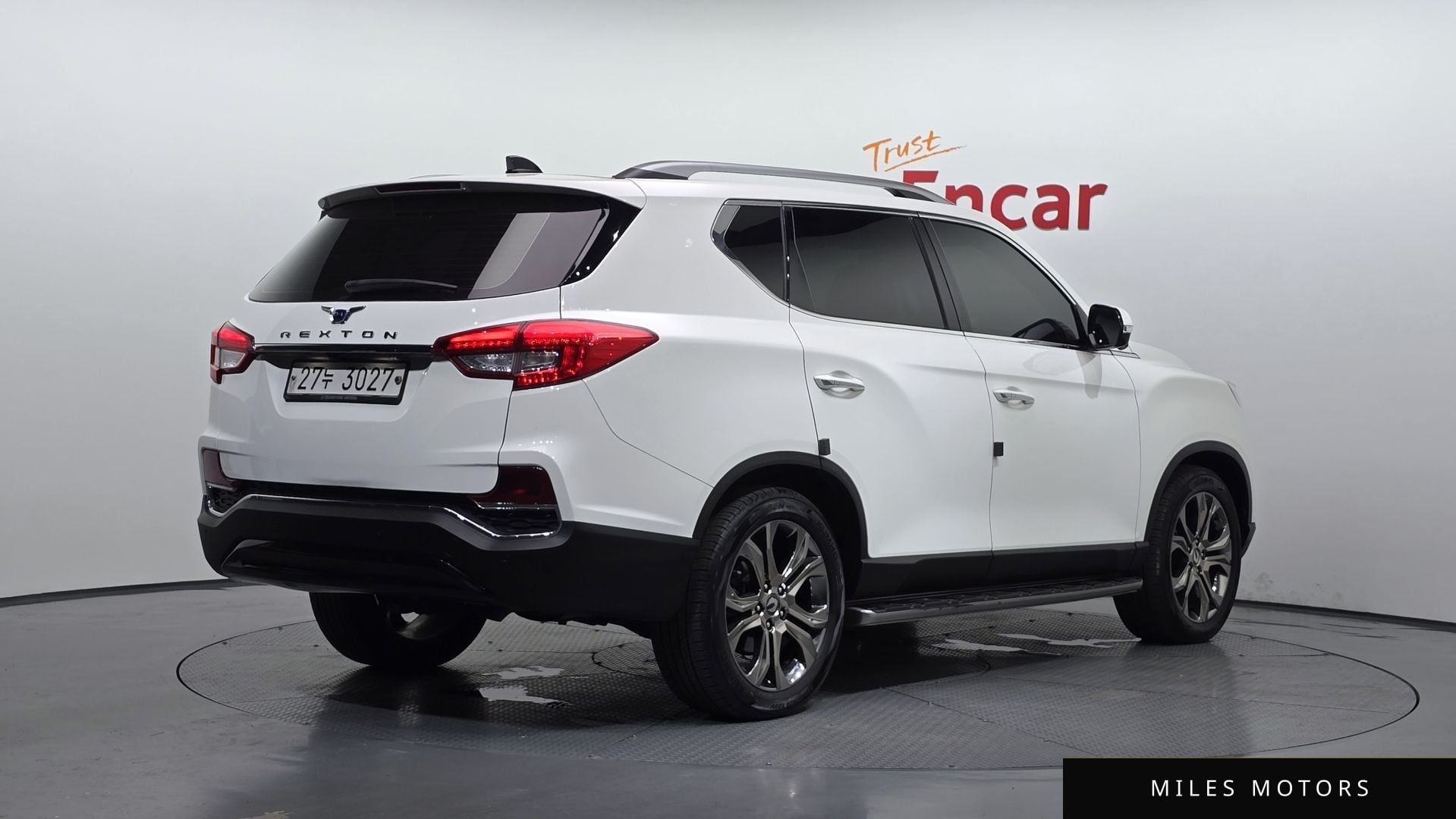 KG Mobility Rexton 2018 — миниатюра 2
