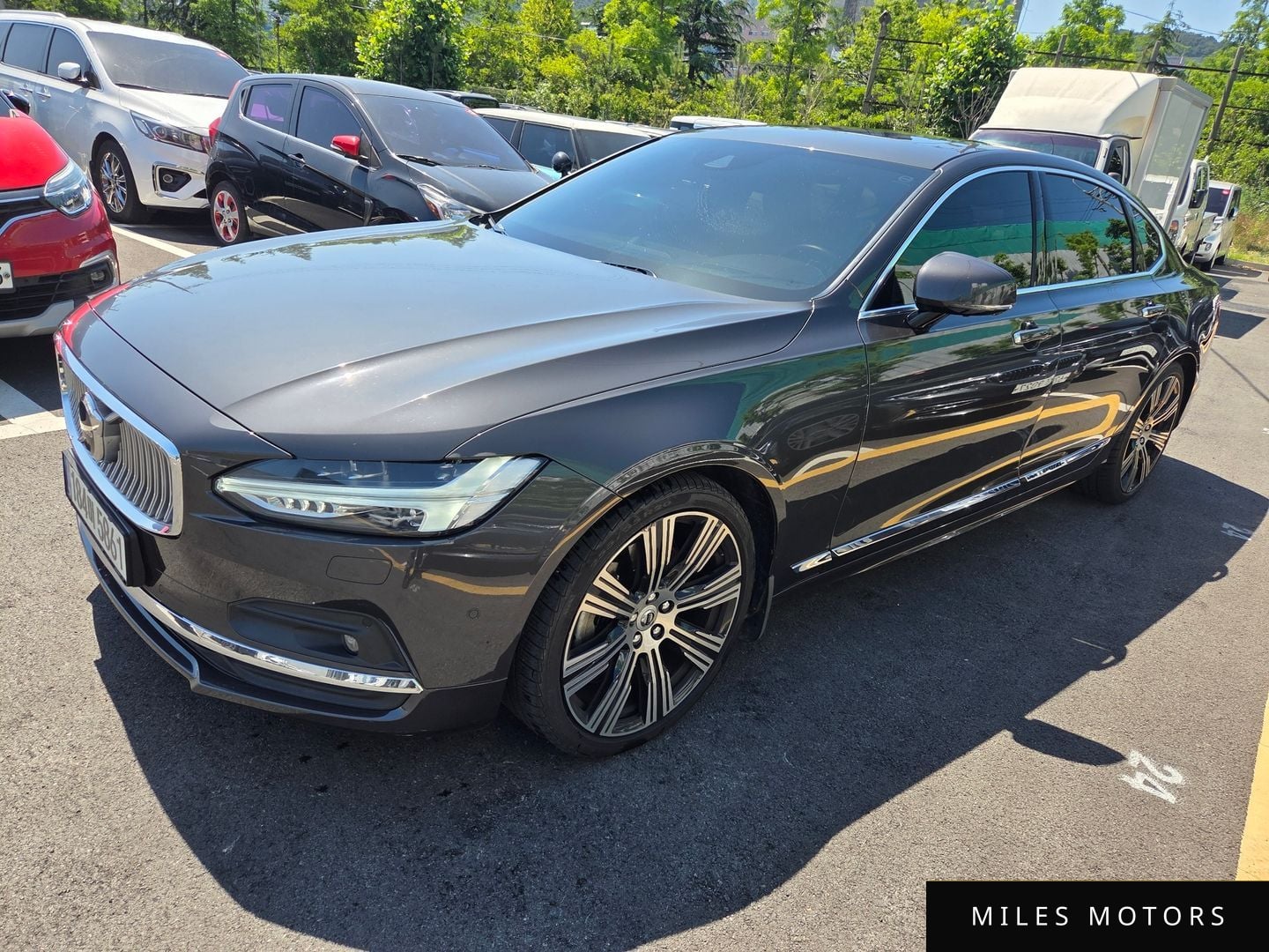 Volvo S90 2021 — фото 1 из 12