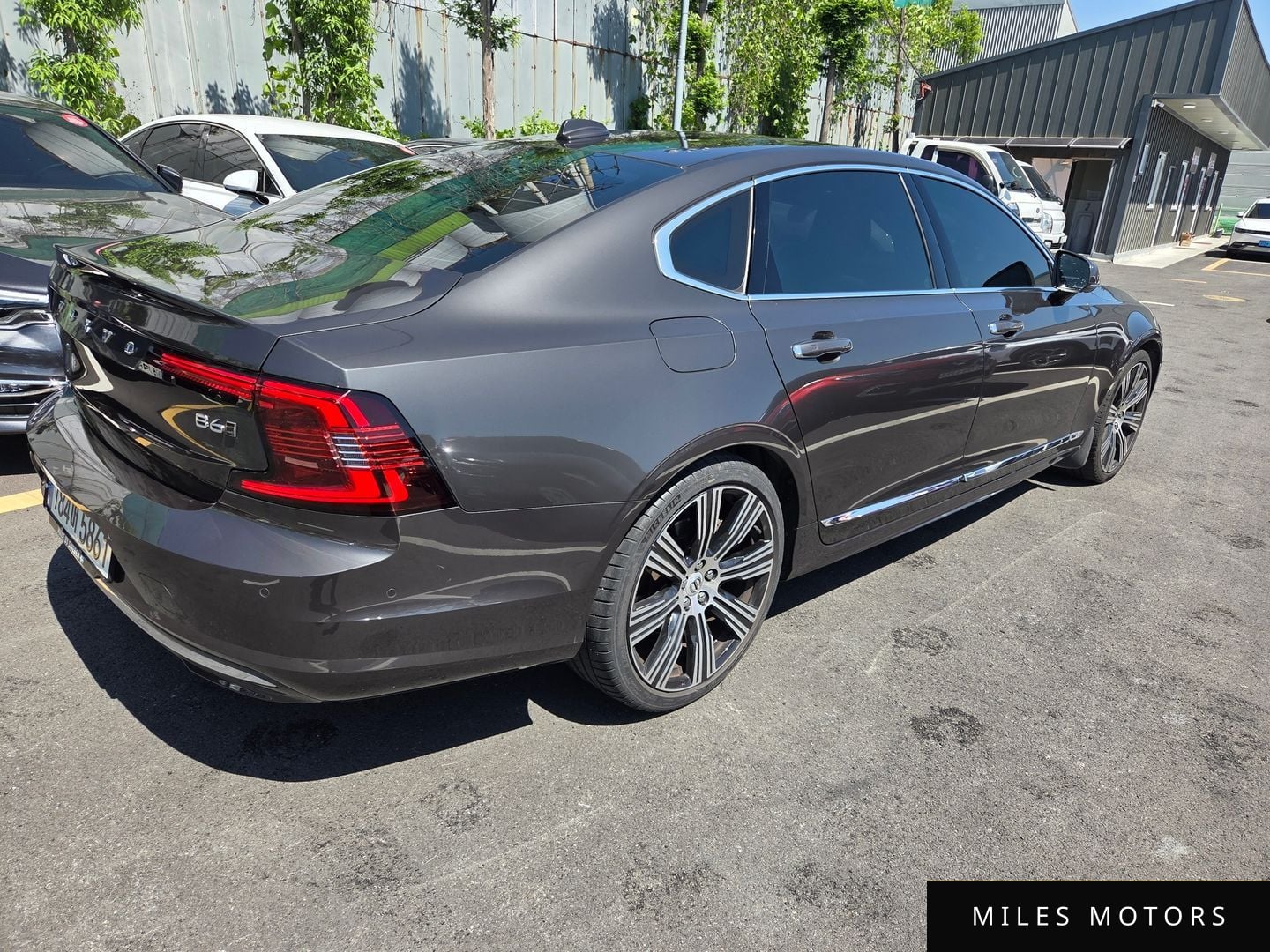 Volvo S90 2021 — миниатюра 2