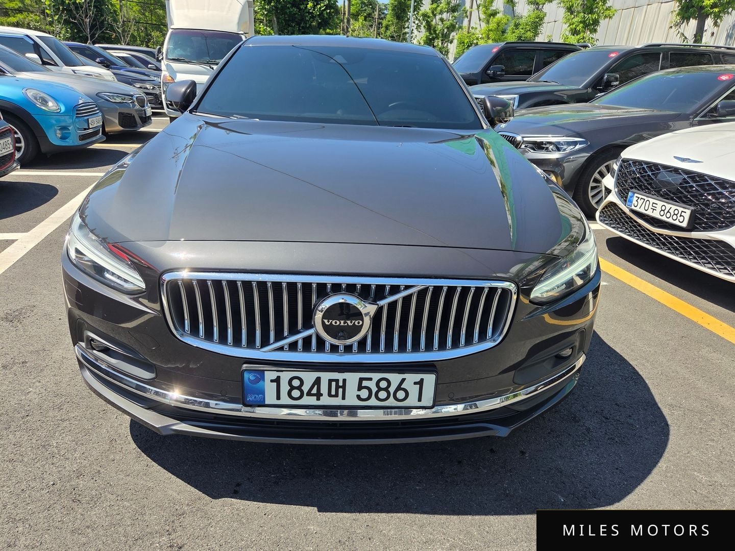 Volvo S90 2021 — миниатюра 3