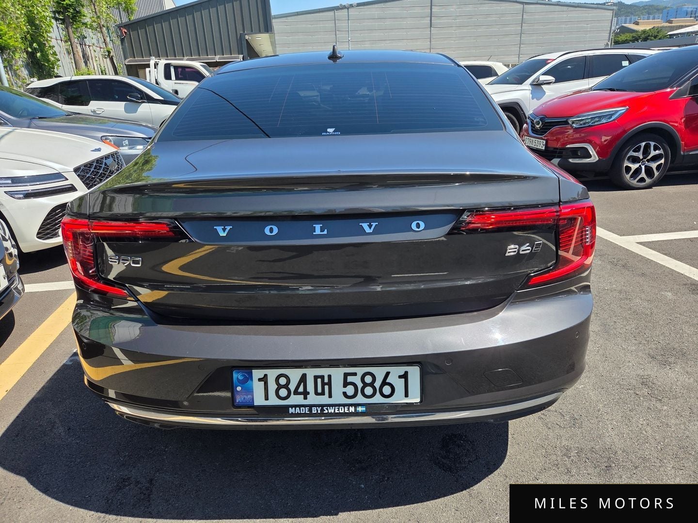 Volvo S90 2021 — миниатюра 4