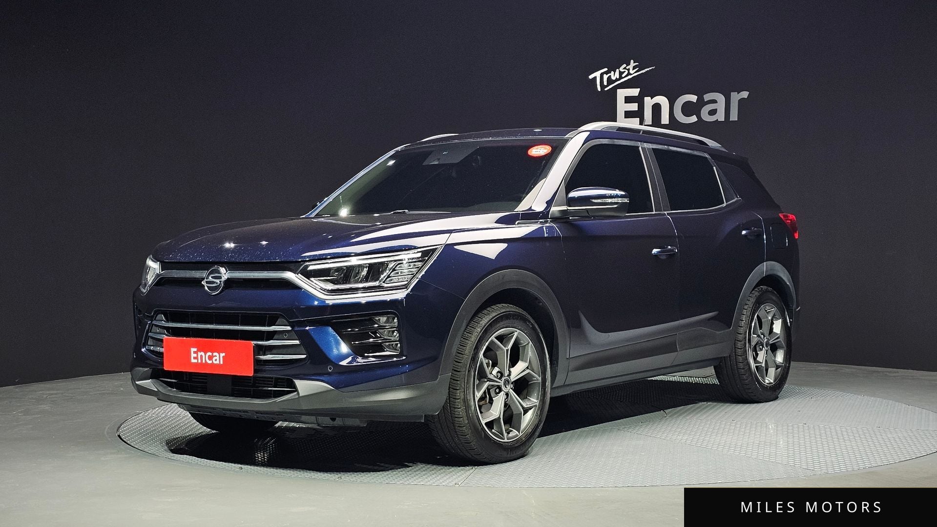 KG Mobility Beautiful Korando 2020 — фото 1 из 12