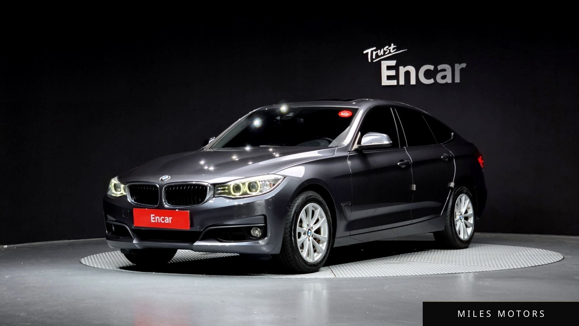 BMW 3 Series GT (F34) 2016 — фото 1 из 12