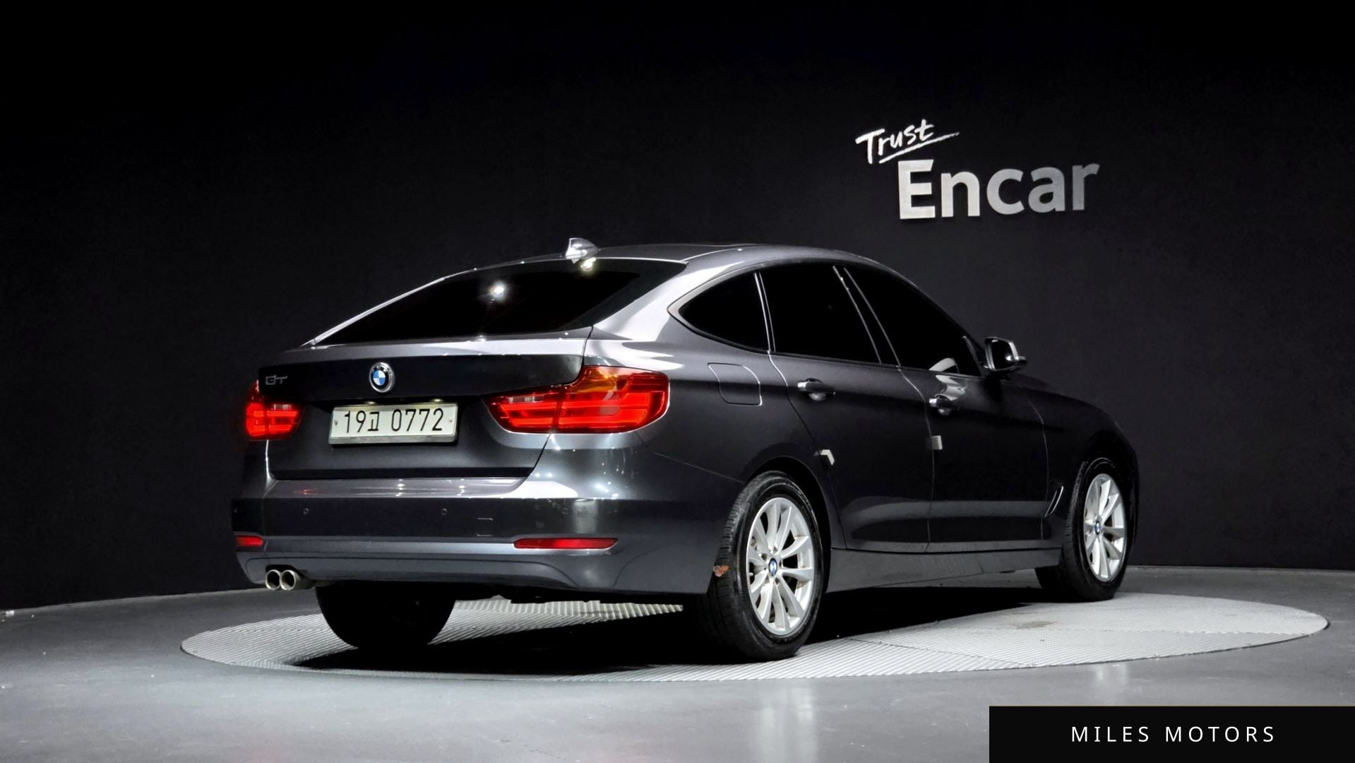BMW 3 Series GT (F34) 2016 — миниатюра 2