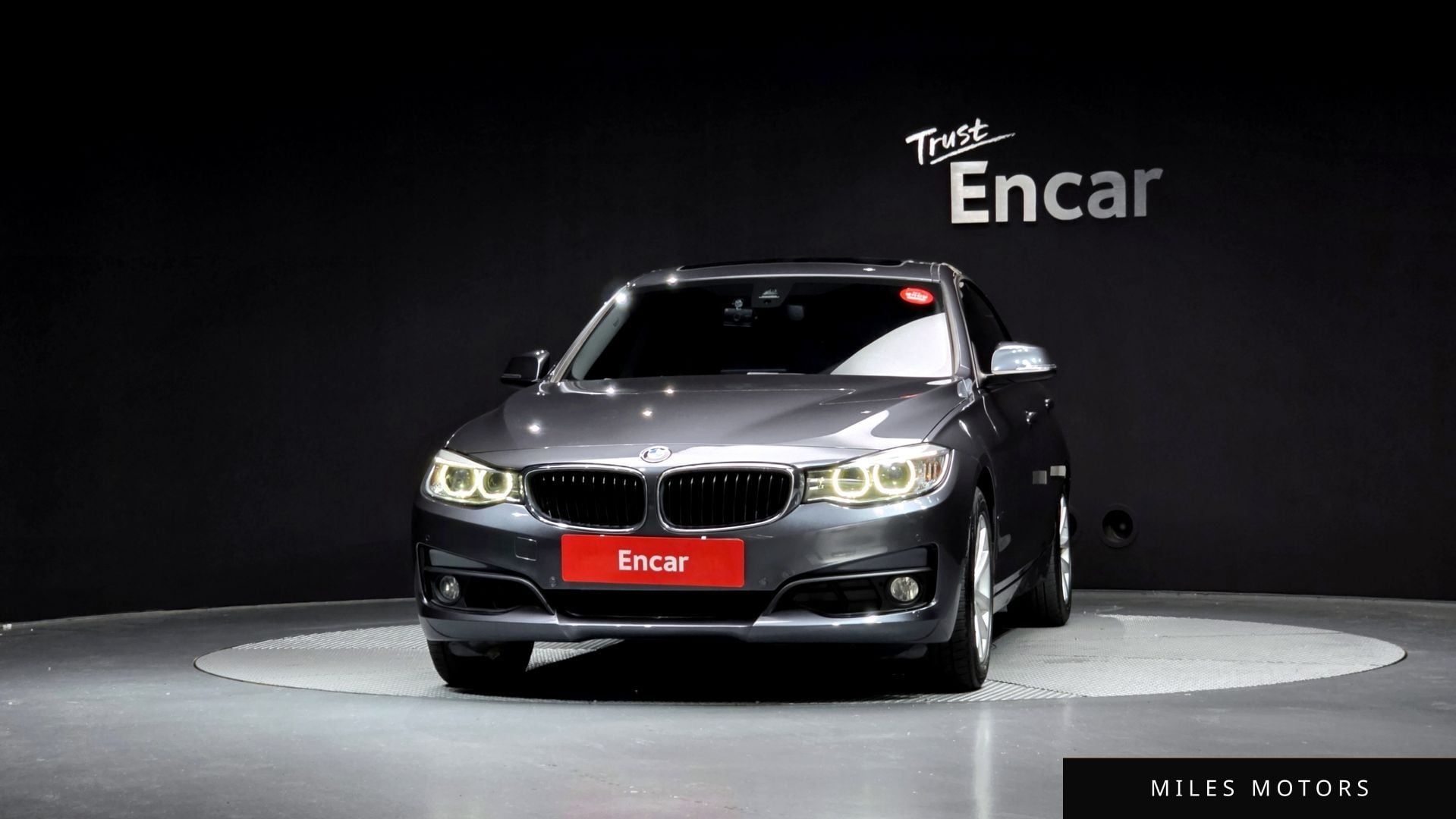 BMW 3 Series GT (F34) 2016 — миниатюра 3