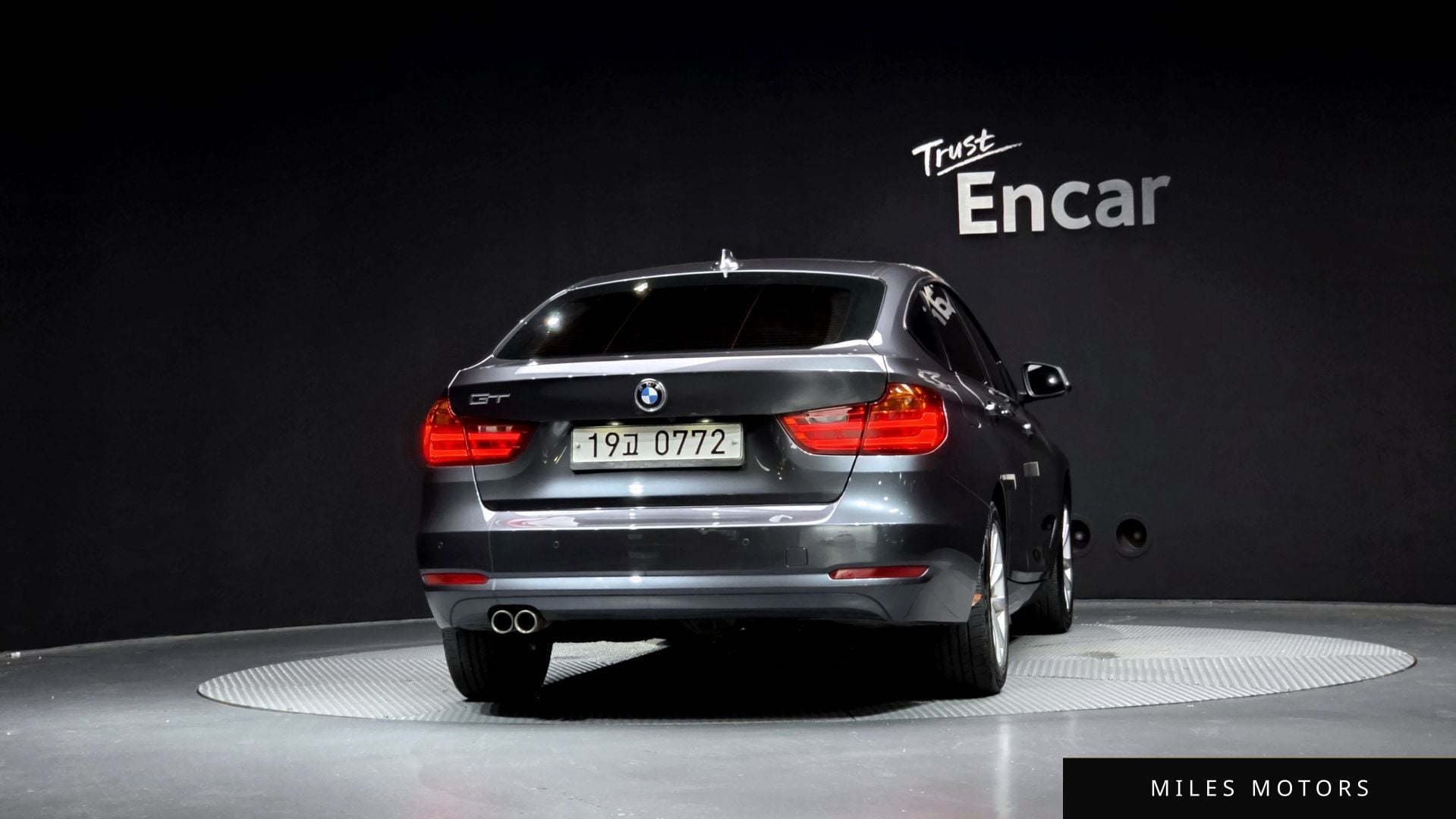 BMW 3 Series GT (F34) 2016 — миниатюра 4
