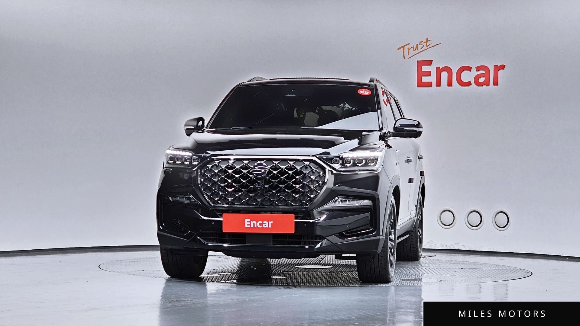 KG Mobility Rexton 2021 — миниатюра 3