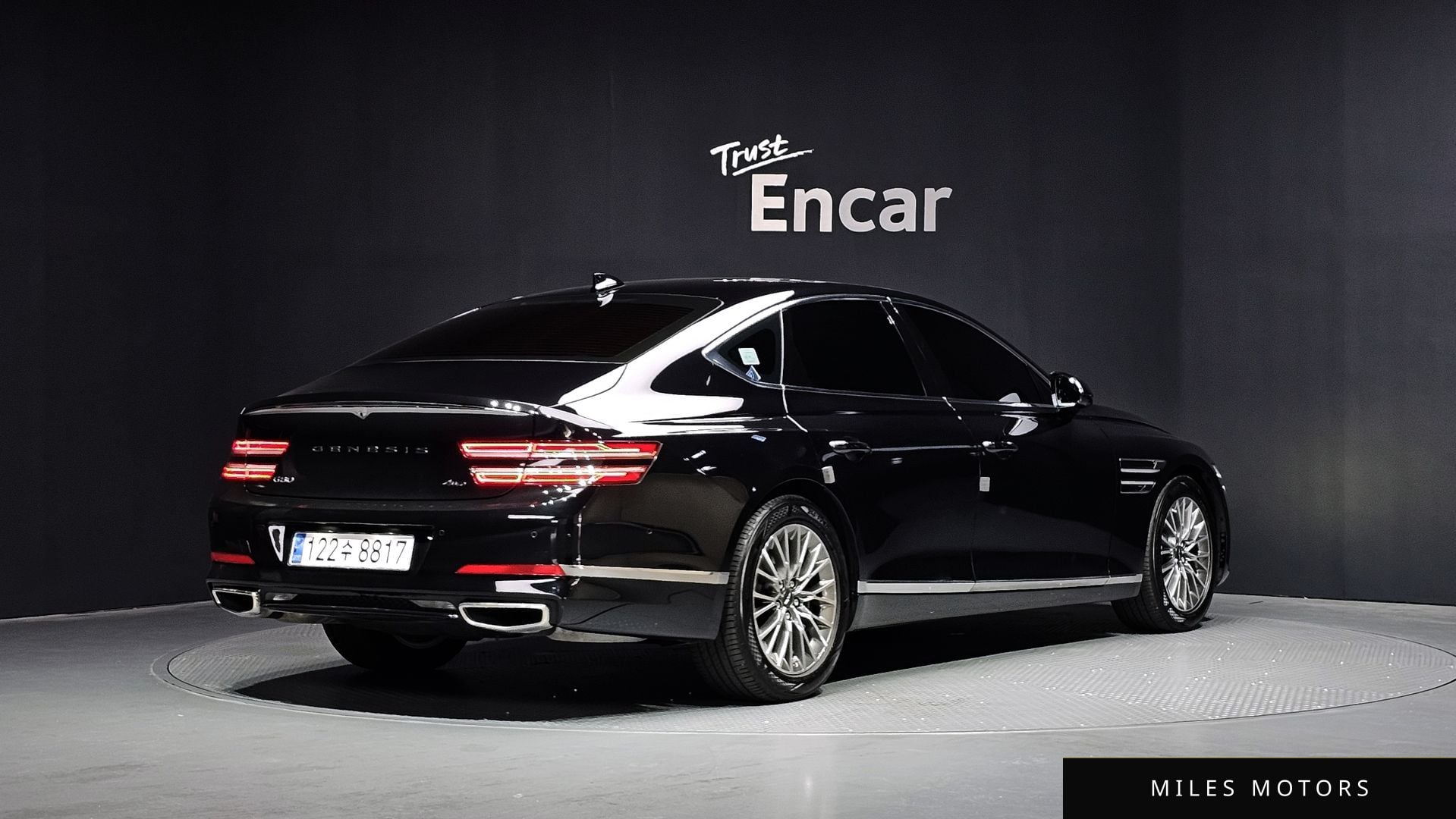 Genesis G80 (RG3) 2021 — миниатюра 2