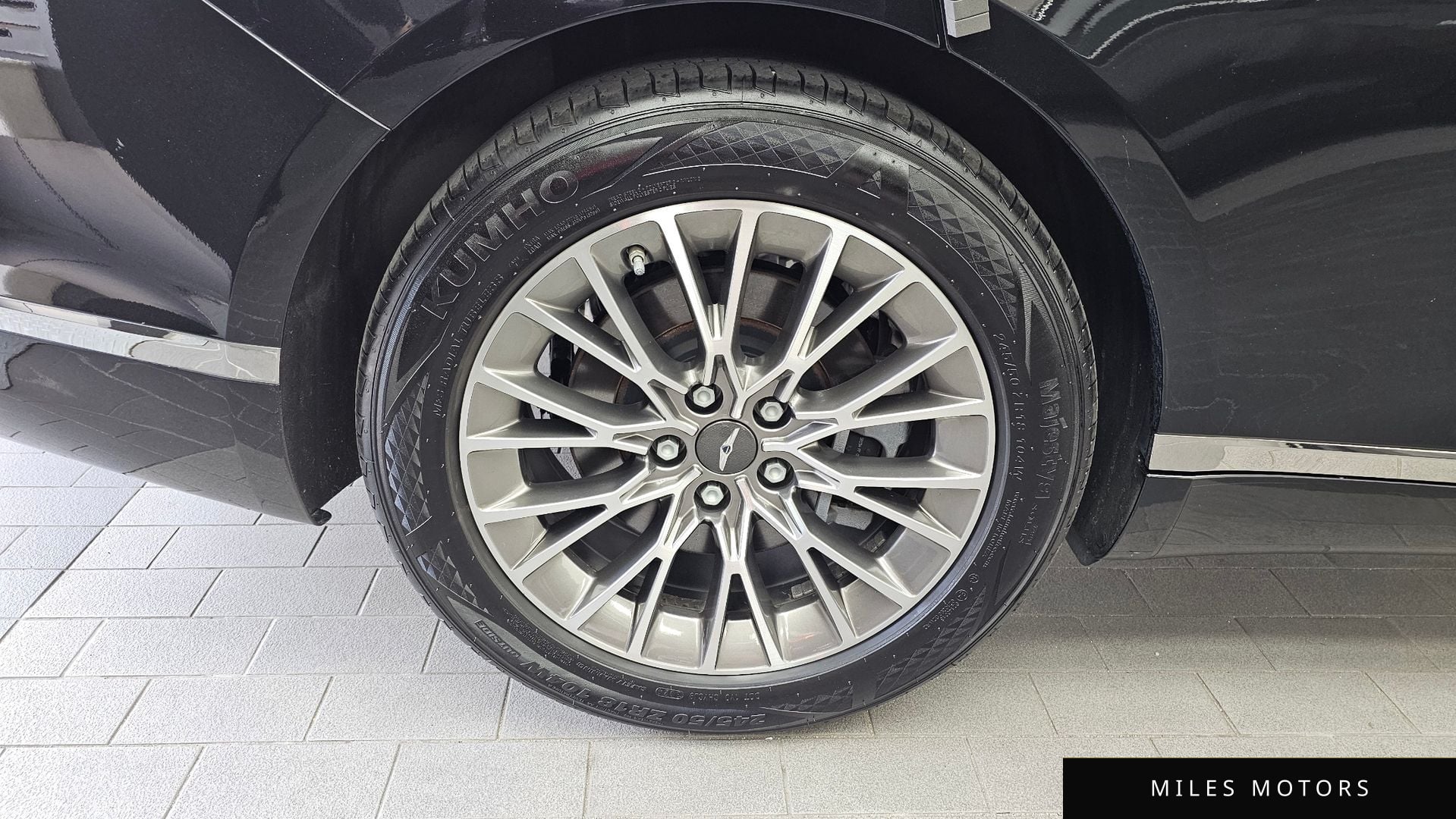 Genesis G80 (RG3) 2021 — миниатюра 5