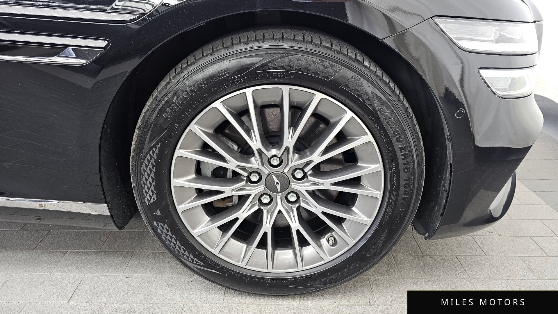 Genesis G80 (RG3) 2021 — миниатюра 7
