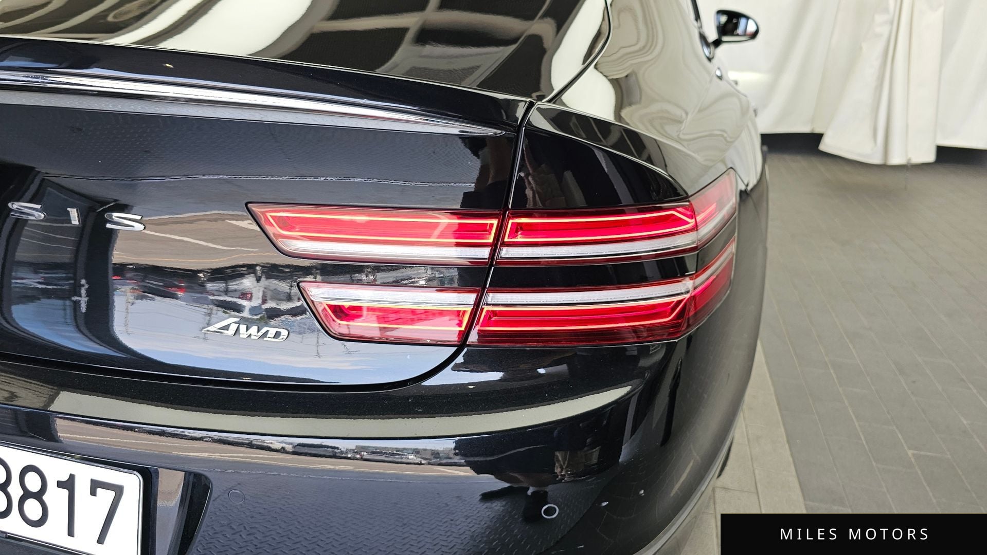 Genesis G80 (RG3) 2021 — миниатюра 9