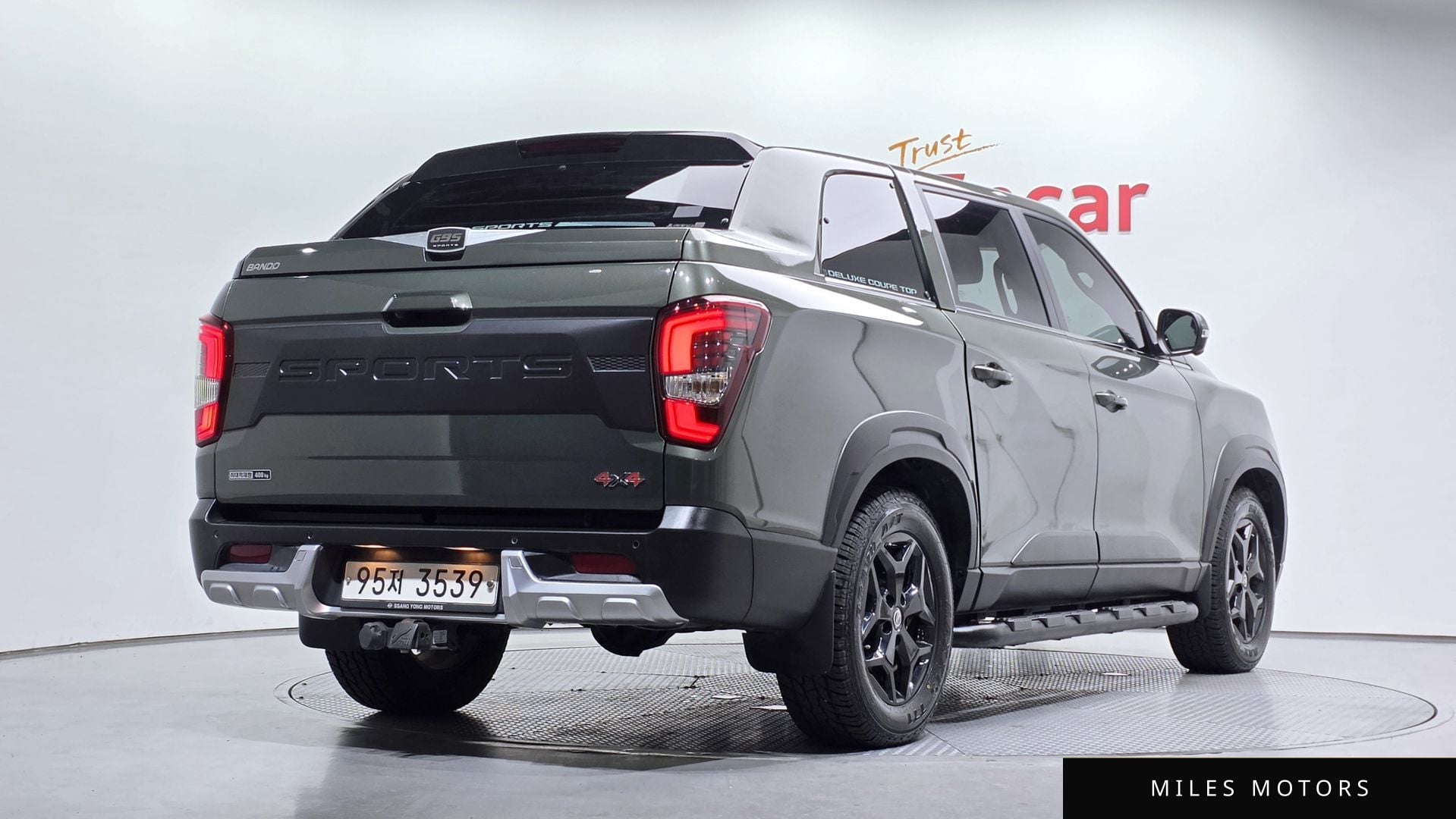 KG Mobility Rexton 2021 — миниатюра 2