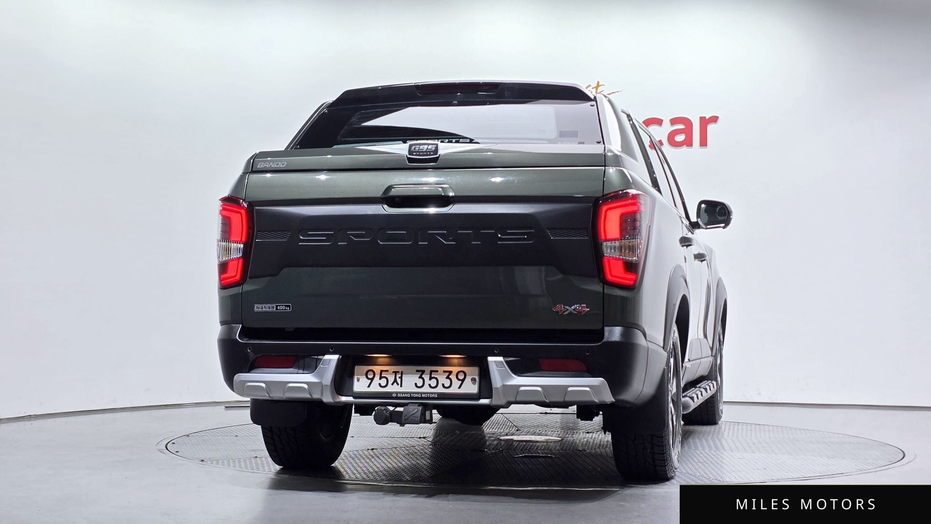 KG Mobility Rexton 2021 — миниатюра 4